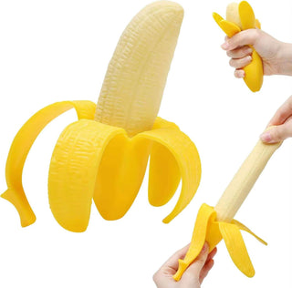 Banana Peel Squishies