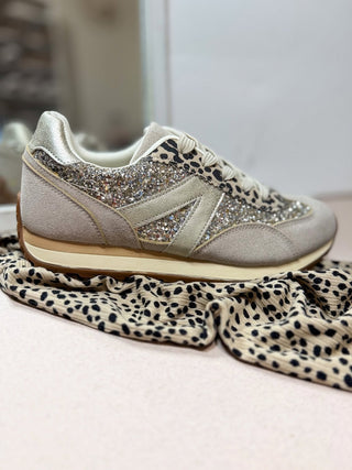 Very G Cream June Sneakers