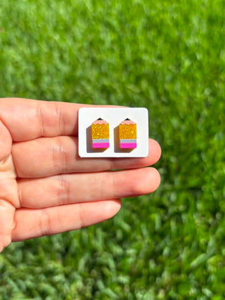Pencil Studs