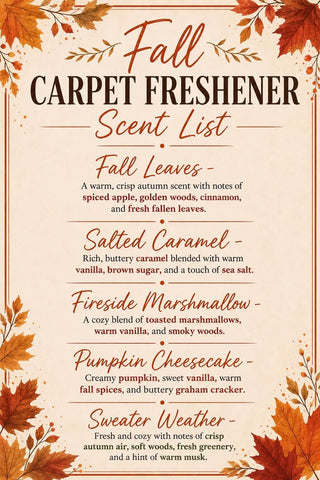 Luxury Carpet Freshener
