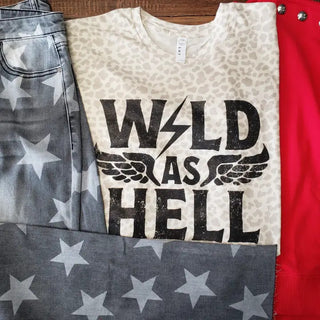 Wild as Hell Graphic Tee
