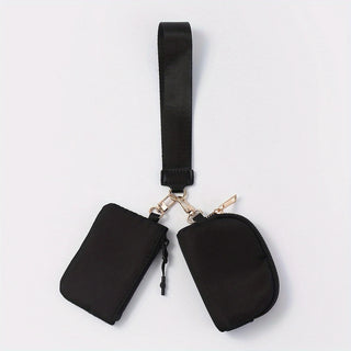 Dual Pouch Wristlet Keychains image 2