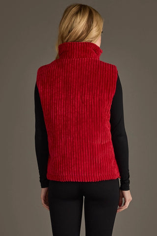 Corduroy Vest