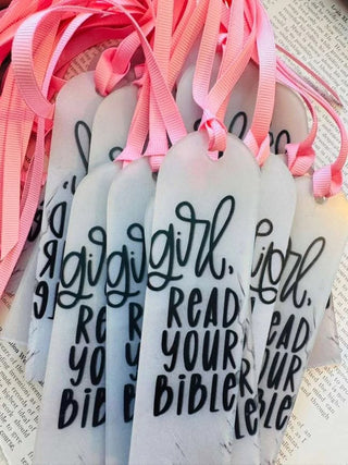 Girl, Read Your Bible Bookmark