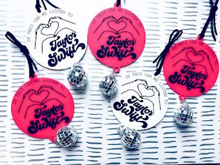 Swiftie Car Charms image 1