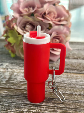 Stanley Cup Keychain/Lip Balm Holder image 4