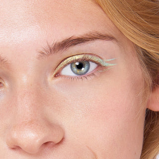 Unicorn Snot Glitter Freckles & Eyeliner image 4