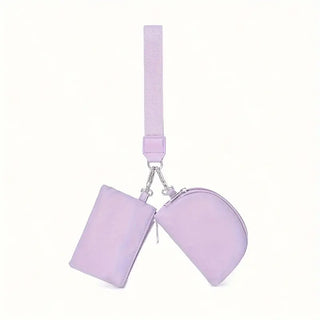 Dual Pouch Wristlet Keychains image 7