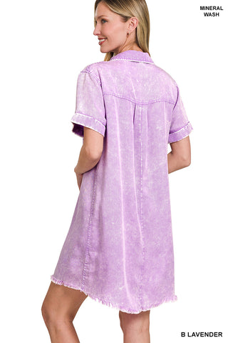 Tencel Mineral Washed Dresses image 6