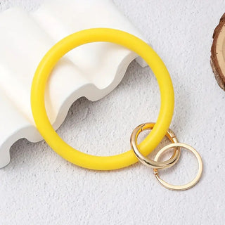 Silicone Bangle Keychains image 7