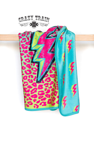 Stormy Brights Blanket - Kids image