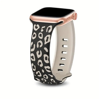 Leopard Engraved Smart Watch Bands image 5