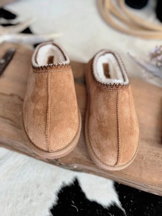 Very G Sparks Slippers - Tan image 0