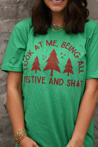 Look At Me Being All Festive and Shit image 1