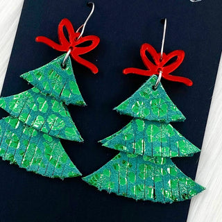Layered Tree Earrings