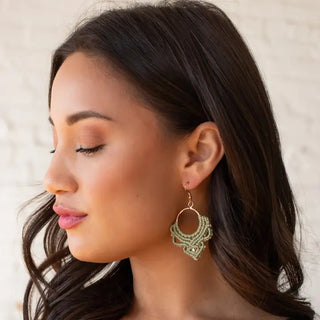 Statement Crochet Earrings