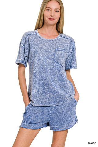 Weekend Mineral Wash Lounge Set