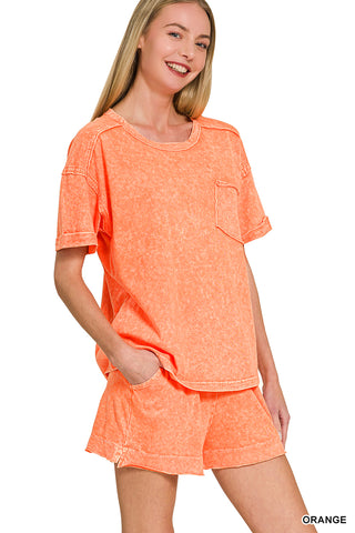 Weekend Mineral Wash Lounge Set