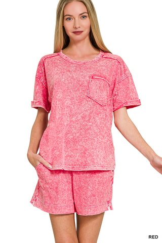 Weekend Mineral Wash Lounge Set