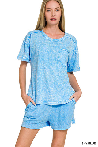 Weekend Mineral Wash Lounge Set