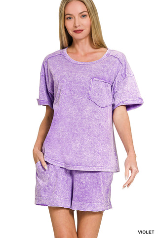 Weekend Mineral Wash Lounge Set