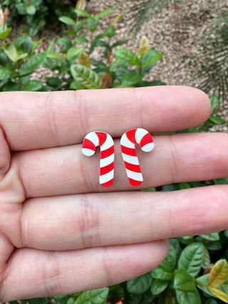 Candy Cane Earrings