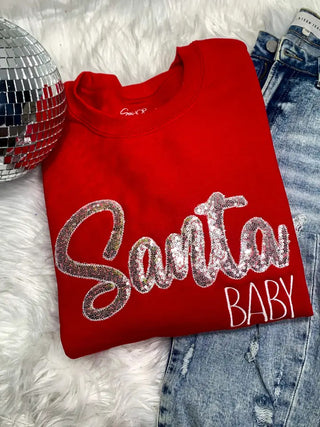 Santa Baby Sweatshirt