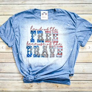 Land of the Free Because of the Brave