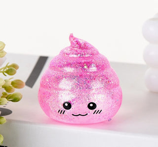 Pink Poop Squishy's