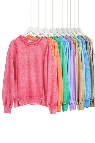 Boyfriend Crewneck Sweatshirt