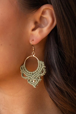 Statement Crochet Earrings