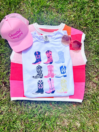 Coastal Cowgirl Boots Tee image 0