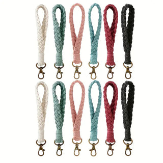 Boho Macrame Keychains