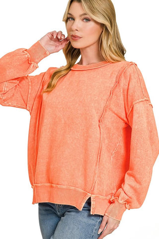 Boyfriend Crewneck Sweatshirt