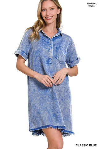 Tencel Mineral Washed Dresses image 7