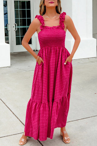 Plaid About You Dress
