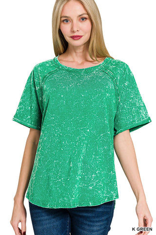 Simple Summa Crinkle Wash Tee image 2