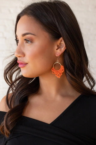 Statement Crochet Earrings