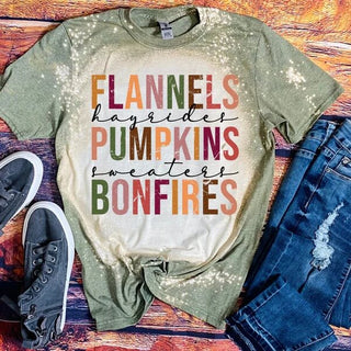 Flannels, Hayrides, Pumpkins, Sweaters, Bonfires image 0