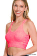 Neon Coral Fuchsia