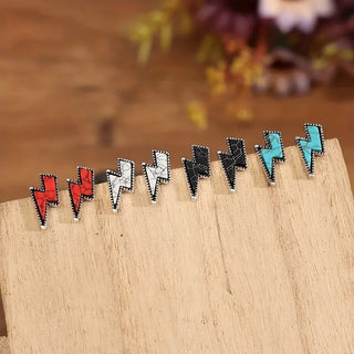 Lightning Bolt Studs image 0
