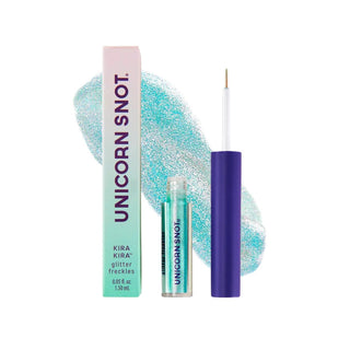Unicorn Snot Glitter Freckles & Eyeliner image 6
