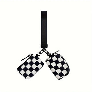 Dual Pouch Wristlet Keychains image 6