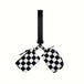 Black/White Checkered