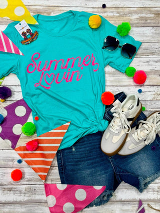 Summer Lovin' Graphic Tee image 0
