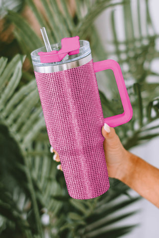 Pink Bling Tumbler image 0