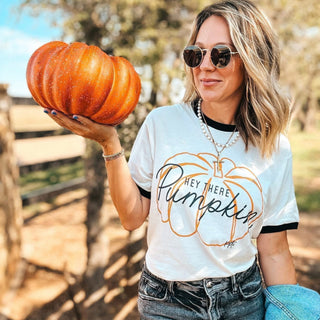 Hey There Pumpkin Tee image 1