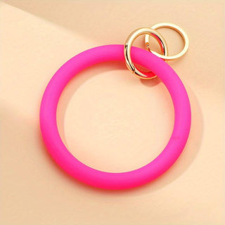 Silicone Bangle Keychains image 1