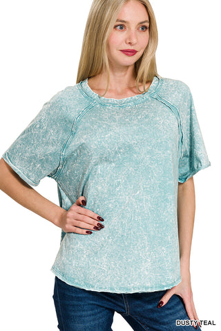 Simple Summa Crinkle Wash Tee image 3