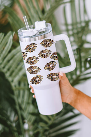 Leopard Lips Tumbler image 0